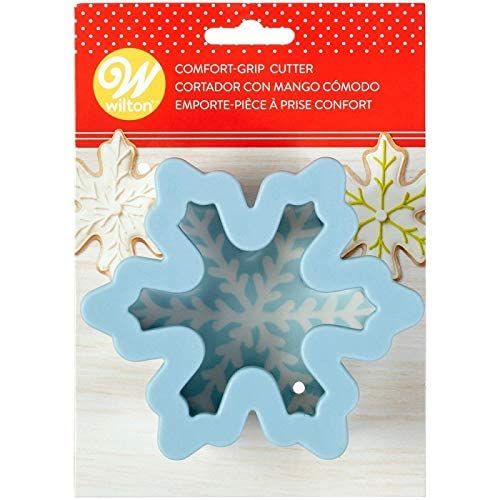 Wilton Snowflake Comfort Grip Cookie Cutter