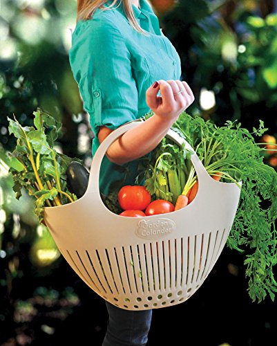 Hutzler Garden Colander, Green, Large