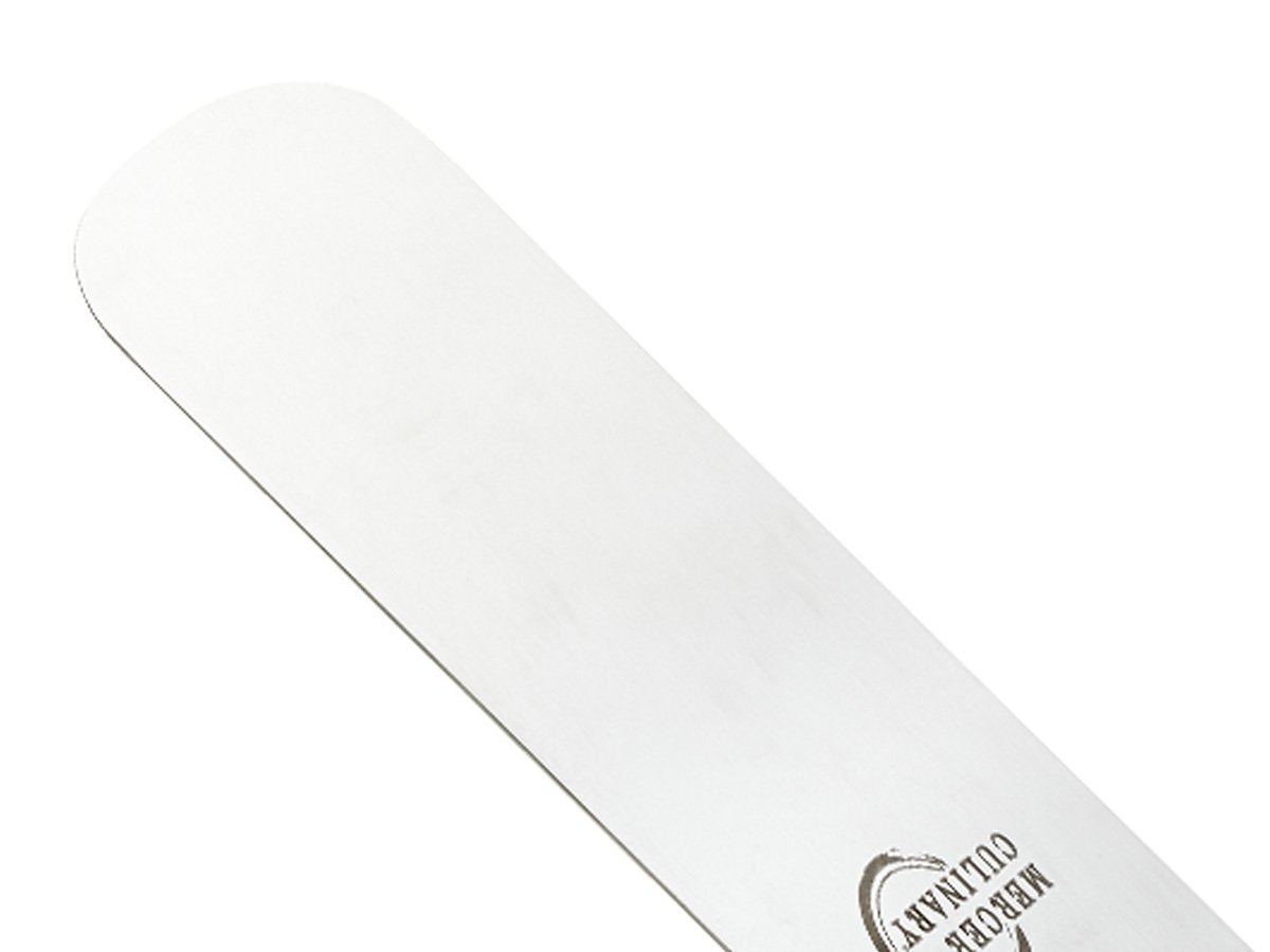 Mercer Culinary Praxis Rosewood Handle Turner, 8 Inch X 3 Inch