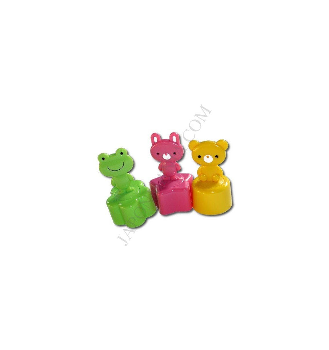 Torune Tor-P-2817 Flower, Round, Star Shaped Bread Cutter Set With Animal Press