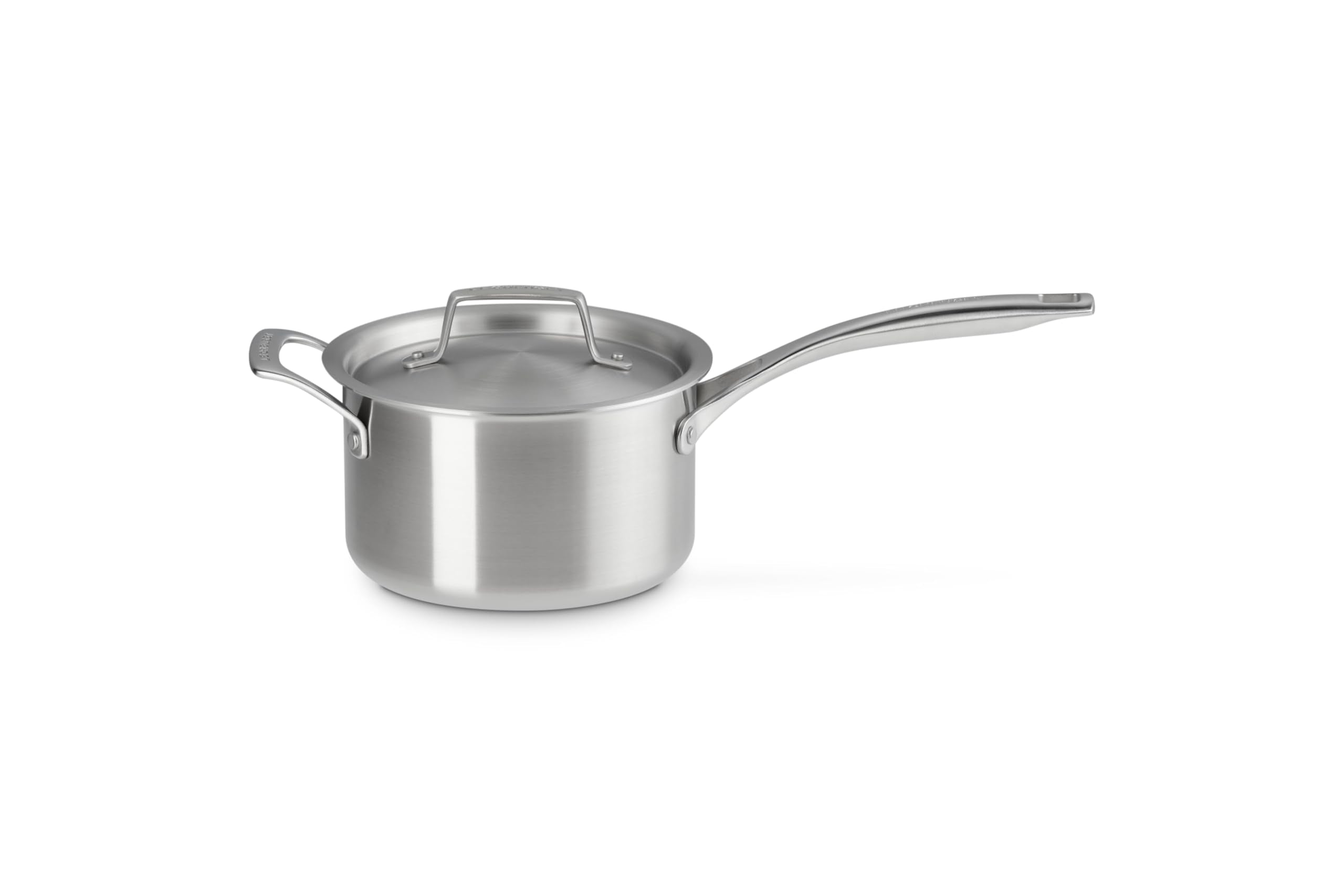 Le Creuset Essential 3Ply Stainess Steel Saucepan 18 Cm