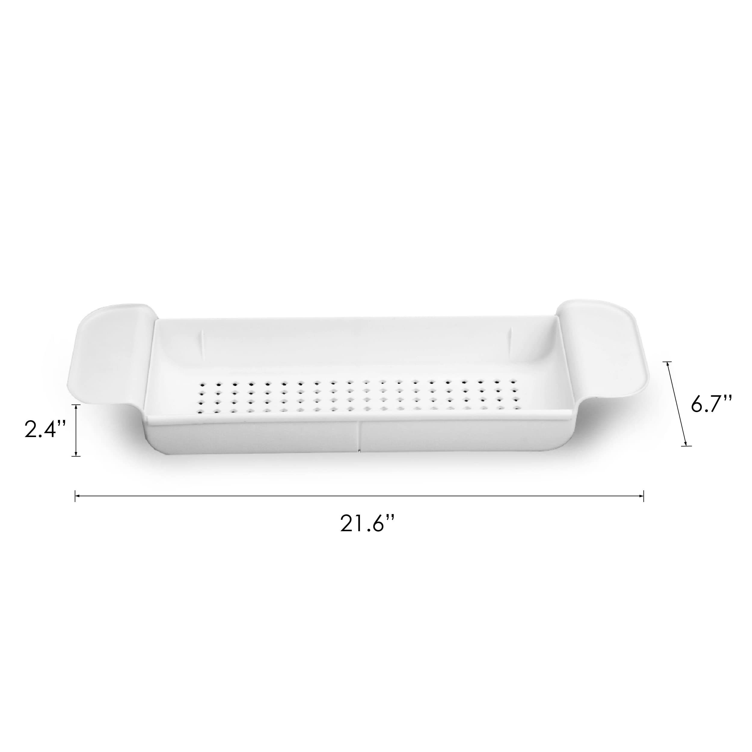 #1 Rated Bath Toy Organizer & Bathtub Storage Basket