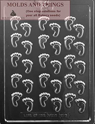 Baby Bootie Baby Feet Candy Mold Baby Shower Soap Mold With  Molding Instruction