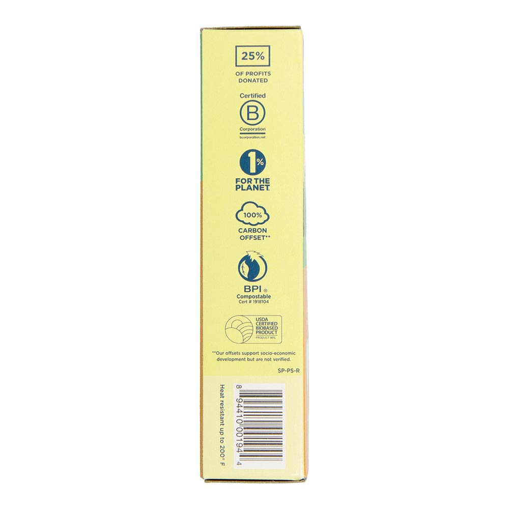 World Centric Corn Starch Spoons, 24-Piece