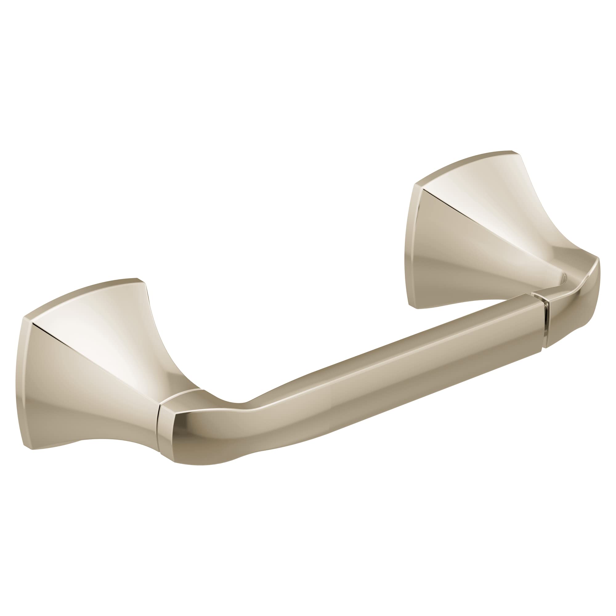 Moen Voss Polished Nickel Pivoting Toilet Paper Holder, Yb5108Nl