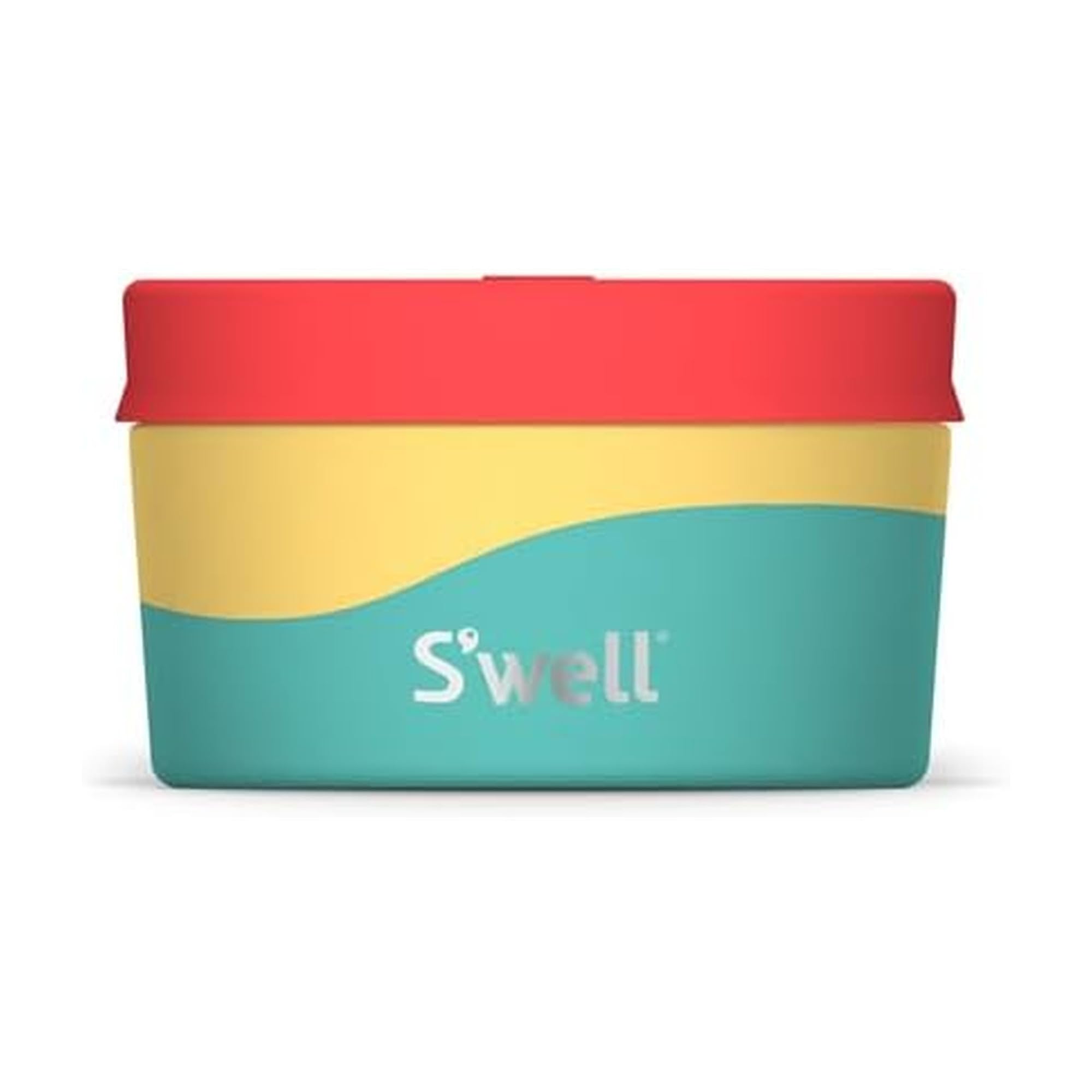 Swell Stainless Steel Food Canister, 10oz, Island Breeze, Single Walled Durable Construction, BPA Free, Dishwasher Safe