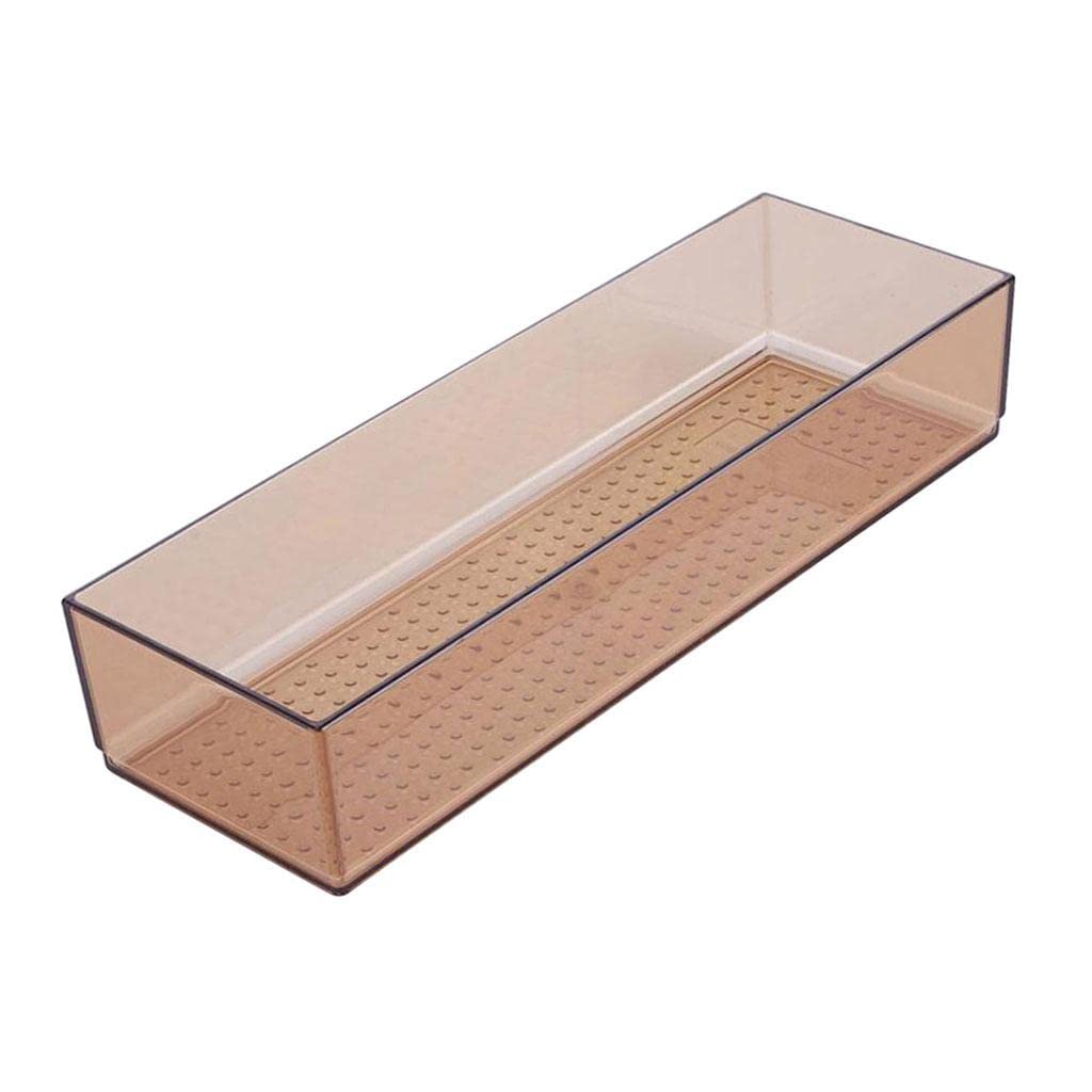 Zoomella Drawer Organizer Storage Box Divider Compartment Organization Tray Holder L|Storage Boxes|Home & Garden