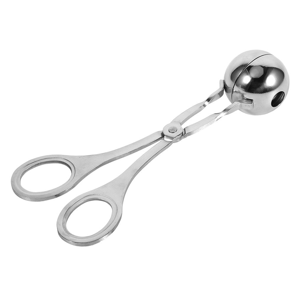 Meat Ballers Maker Melon Baller Meatball Scoop Maker Non Stick Stainless Steel Ice Cream Scoop Disher Fruits Kitchen Tools Ball