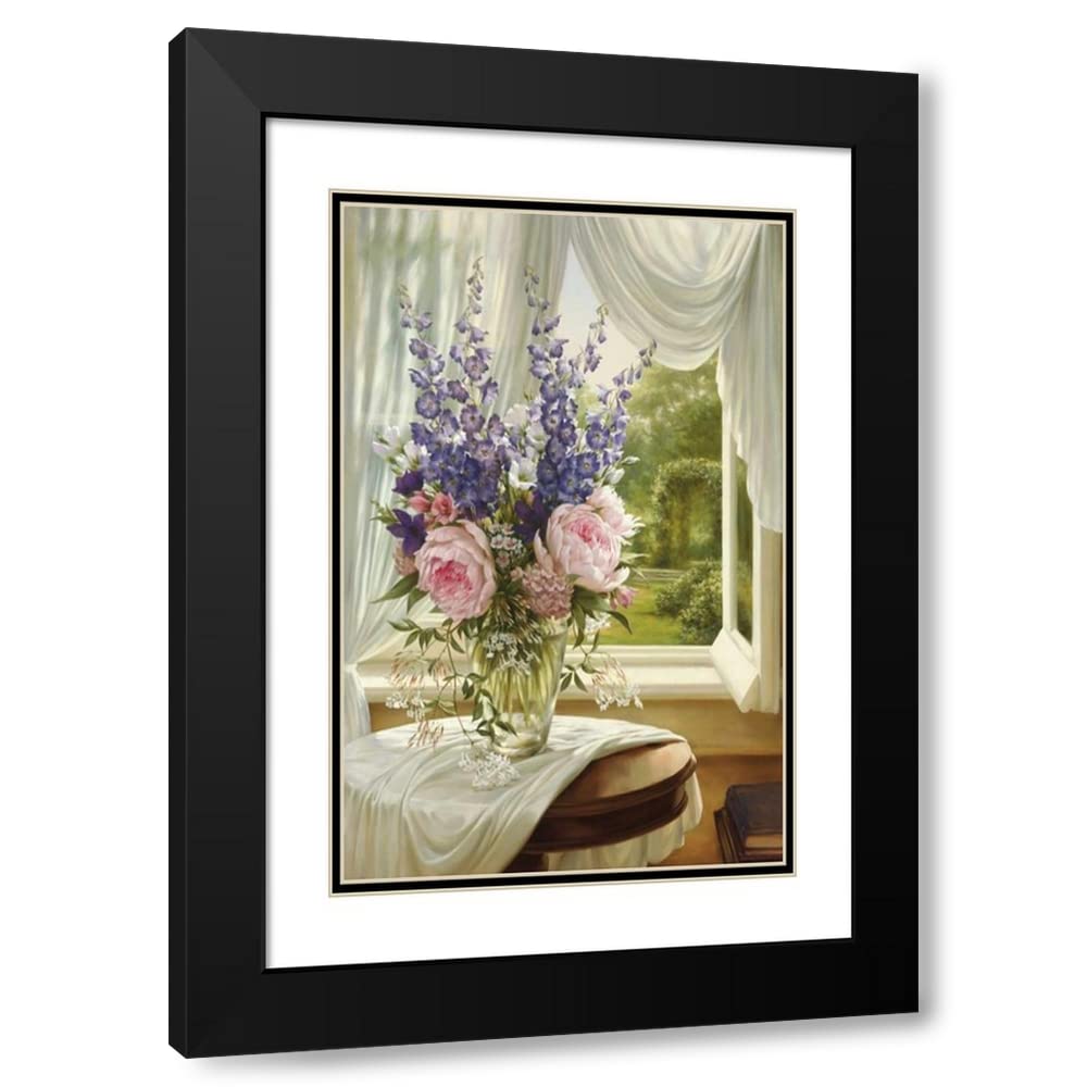 Artdirect Estate I 19X24 Black Modern Wood Framed With Double Matting Museum Art Print By Levashov, Igor