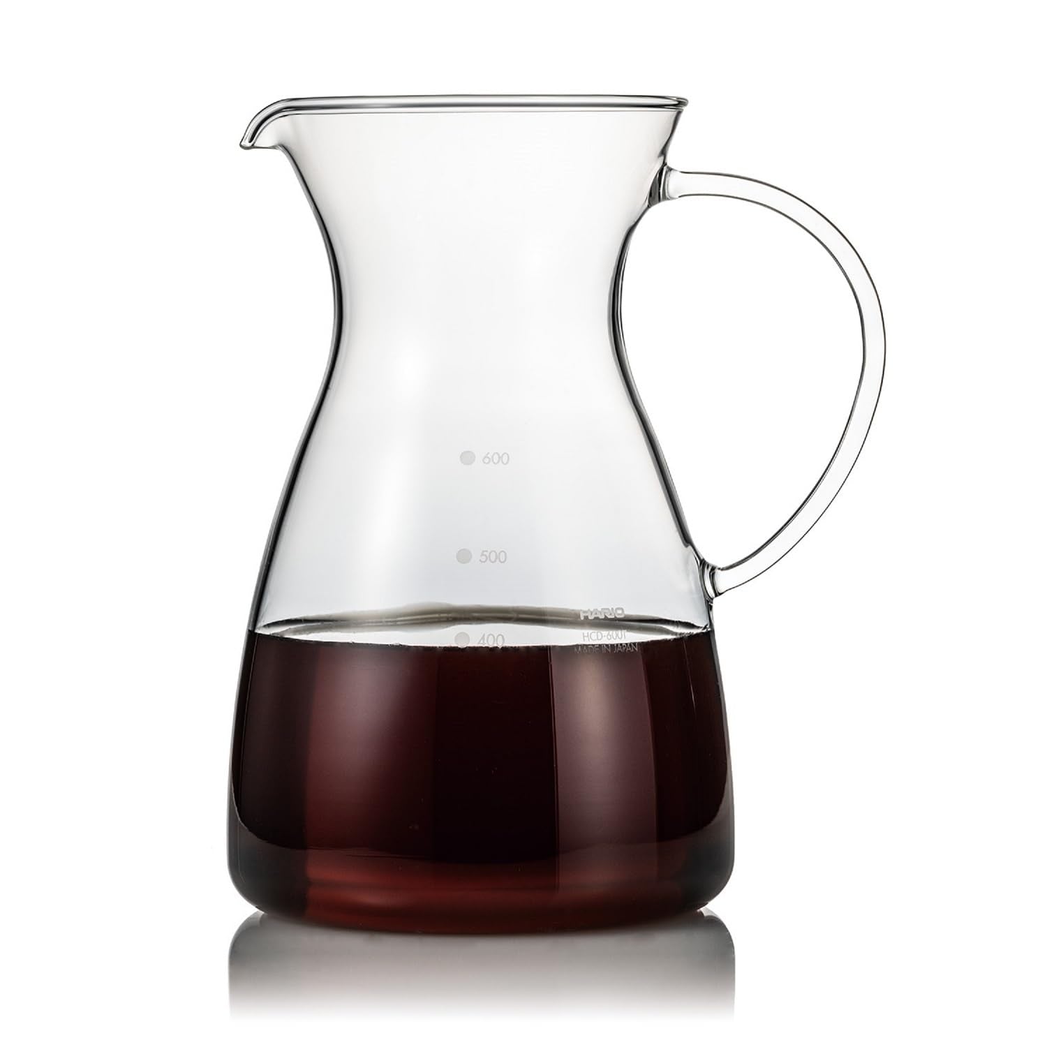Hario Glass Coffee Decanter With Handle, 400Ml
