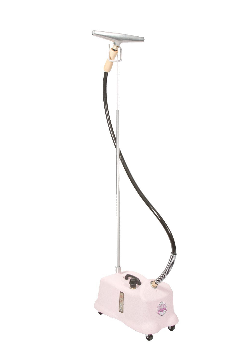 J-4000C Jiffy Carpet Steamer with 12 Inch Wide Metal Steam Head (Pink Series), 120 Volt
