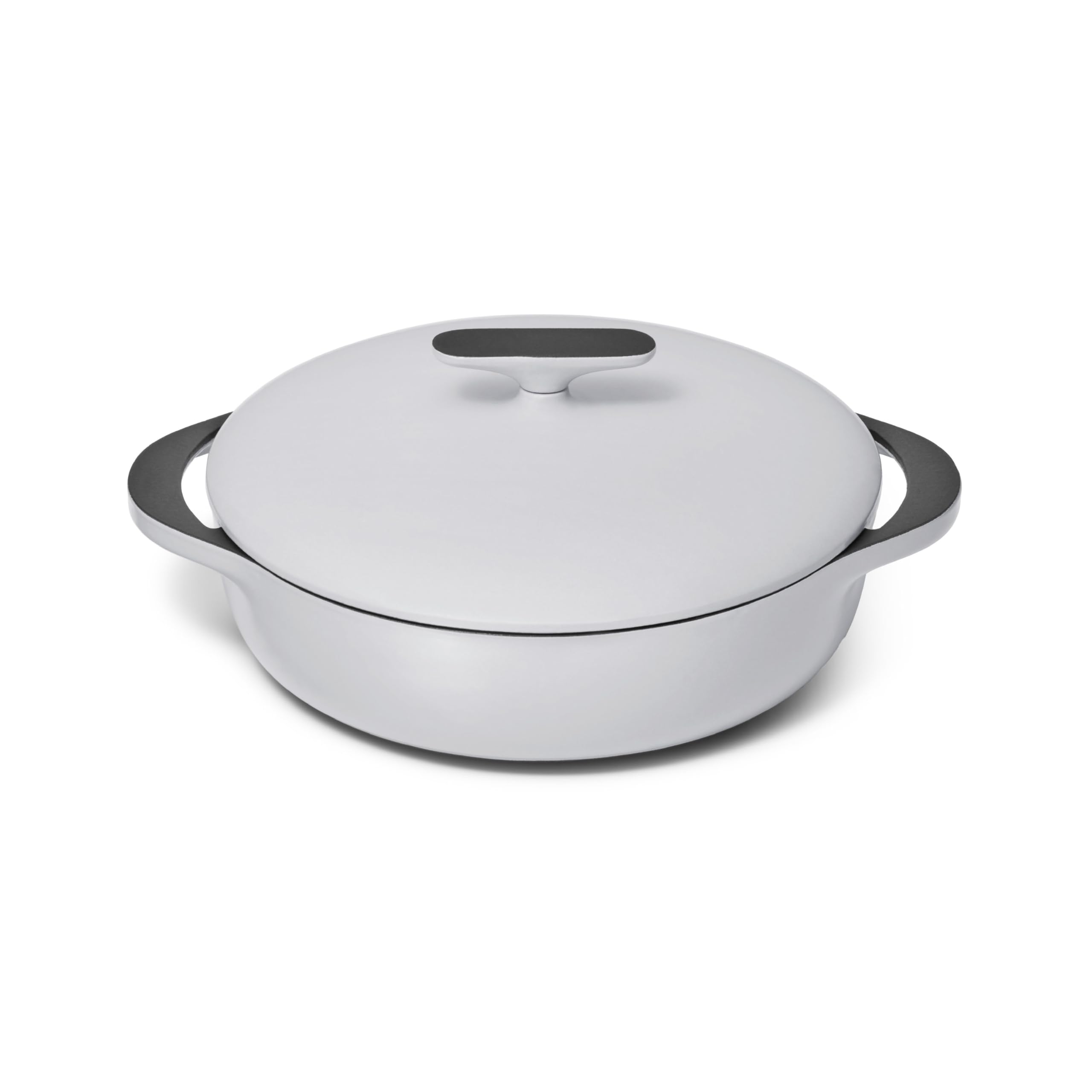 Caraway 3.5 Qt Braiser W/Domed Lid Gray