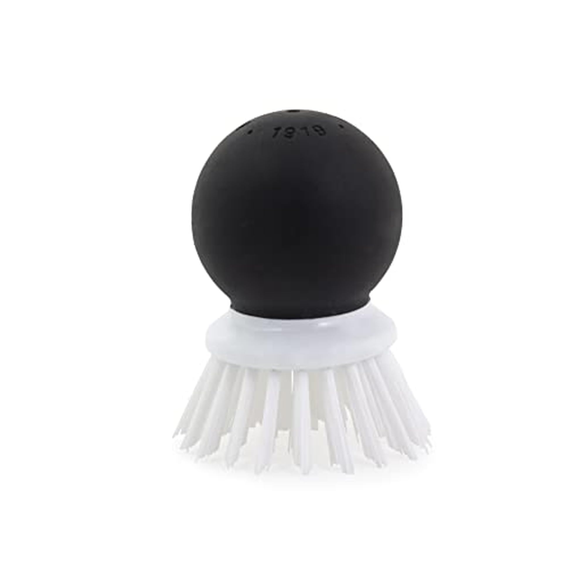 KitchenAid Soft Grip Vegetable Brush for Hard Skinned Fruits and Vegetables, Sturdy Bristles for Tough Scrubbing, Soft Girp Hand