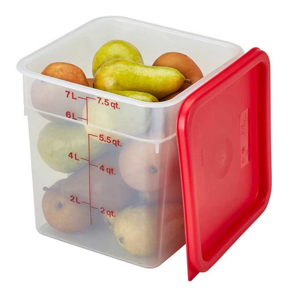Cambro (8Sfspp190) 8 Qt Polypropylene Food Storage Container - Camsquare