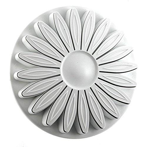 Pme Veined Sunflower/Daisy/Gerbera Plunger Cutter, 20 Petals, 4.1-Inch