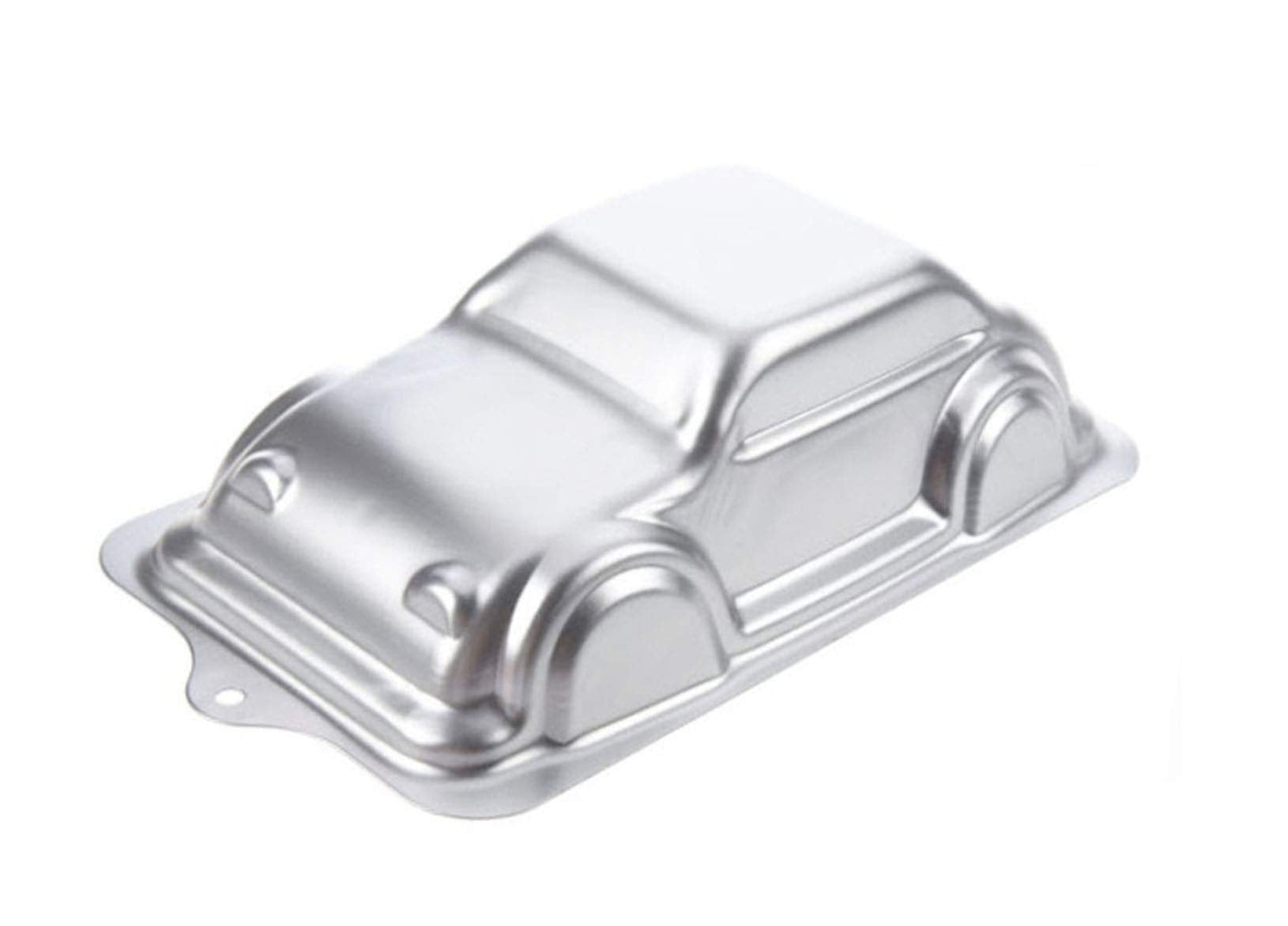 Zdywy 9.5 Inch Car Shaped Aluminum 3D Baking Mould Cake Mold Tin Birthday Cake Pan - Car