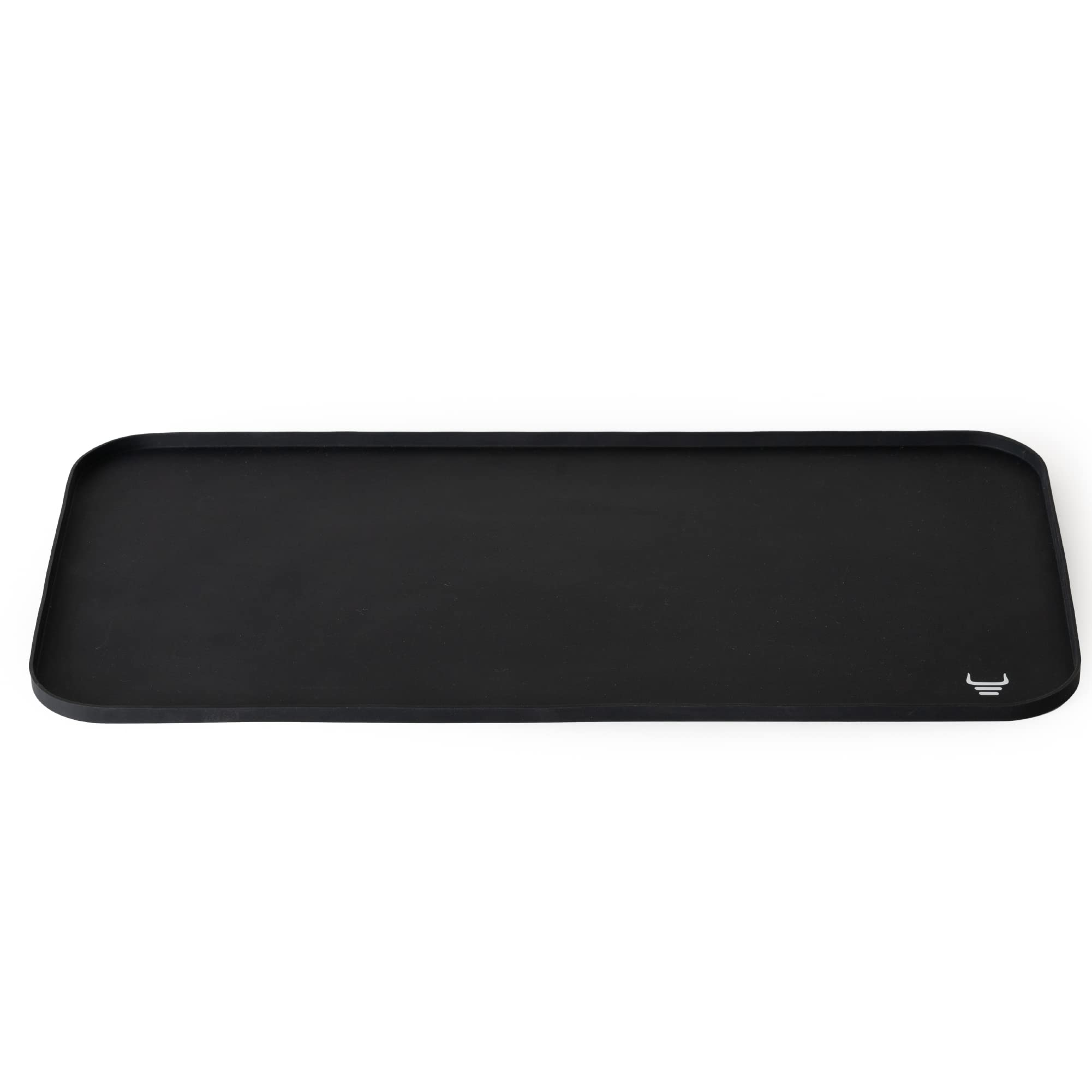 Genuine Yak Grills Silicone Mat Designed For The Yak 400 Series |Durable And Heat-Resistant Black Silicone Trivet | Keeps Grilli