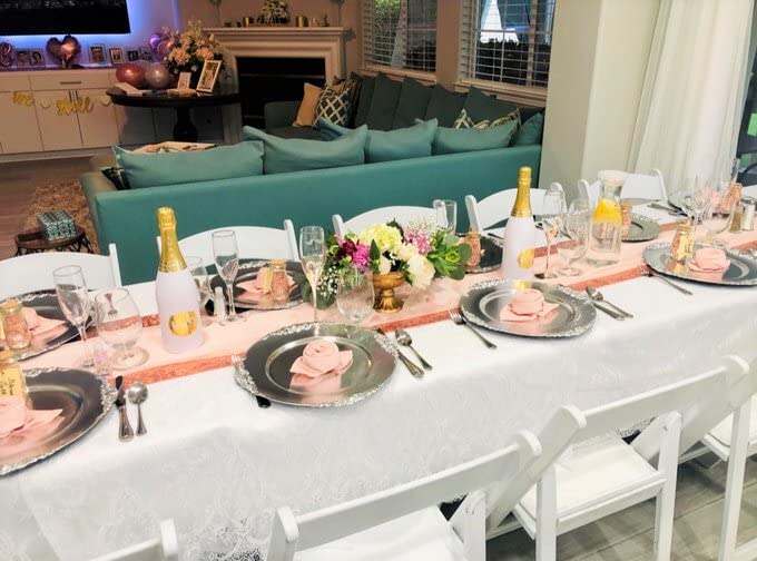 Your Chair Covers Cloth Polyester Napkins, 20 X 20 Inch, Washable Dinner Fabric Linen Napkins With Hemmed Edges For Restaurant,