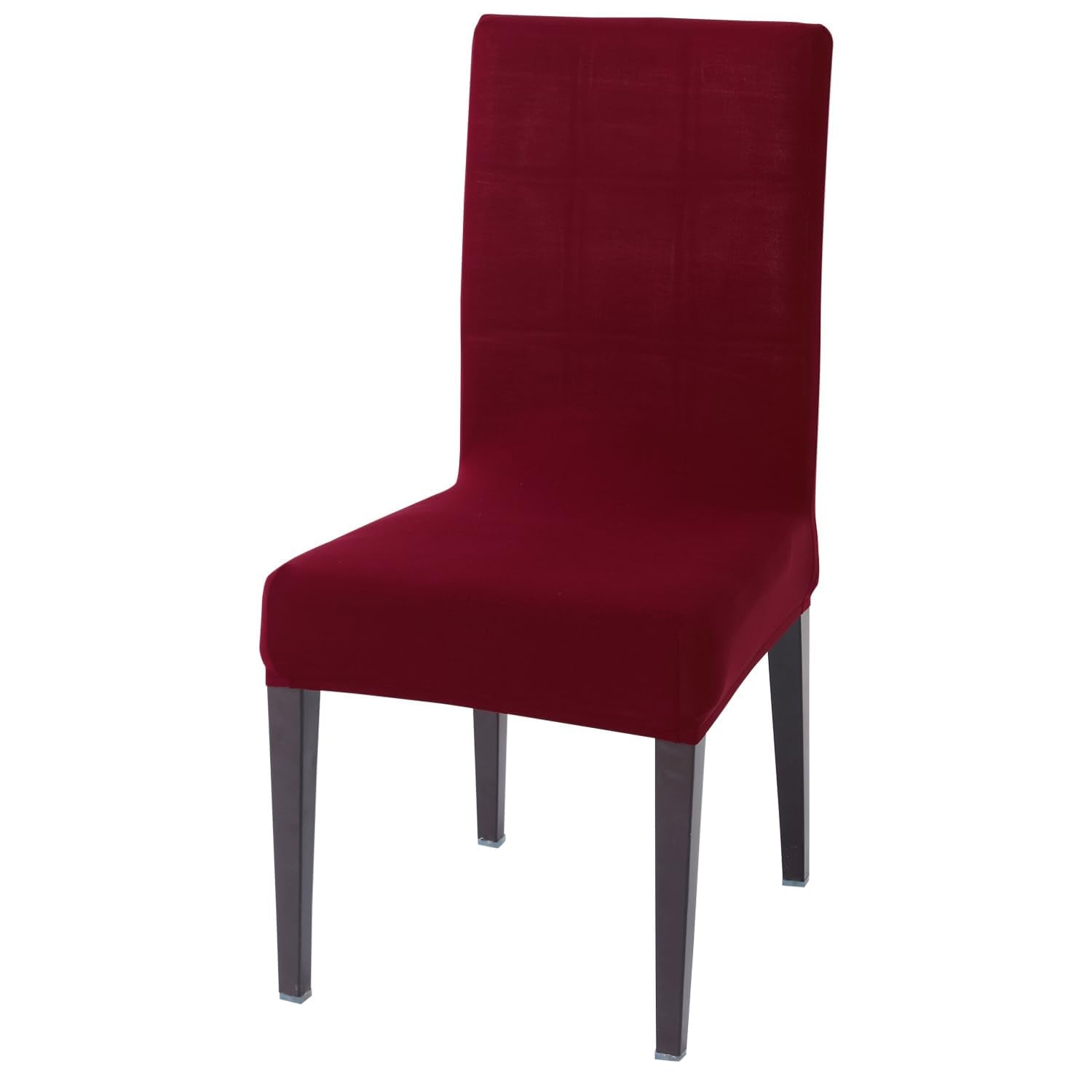 Hokipo Elastic Chair Cover Set Of 2 Stretchable Washable Dining Slipcovers (Ar-4281-E4*2)