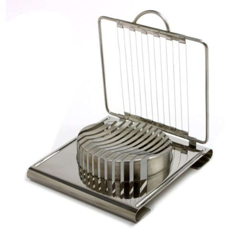 Norpro 18/10 Stainless Steel Soft Cheese Slicer,Silver