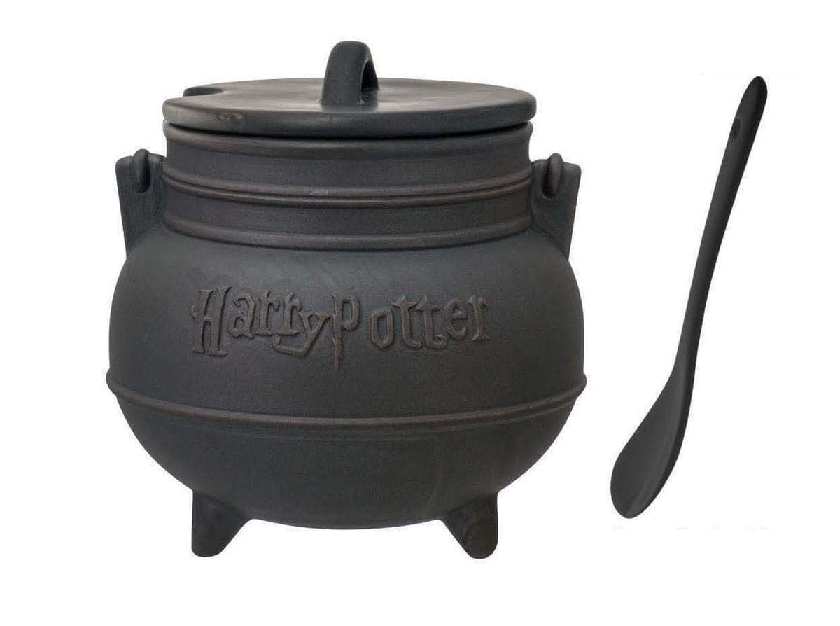 Harry Potter Ceramic Cauldron Soup Mug With Spoon