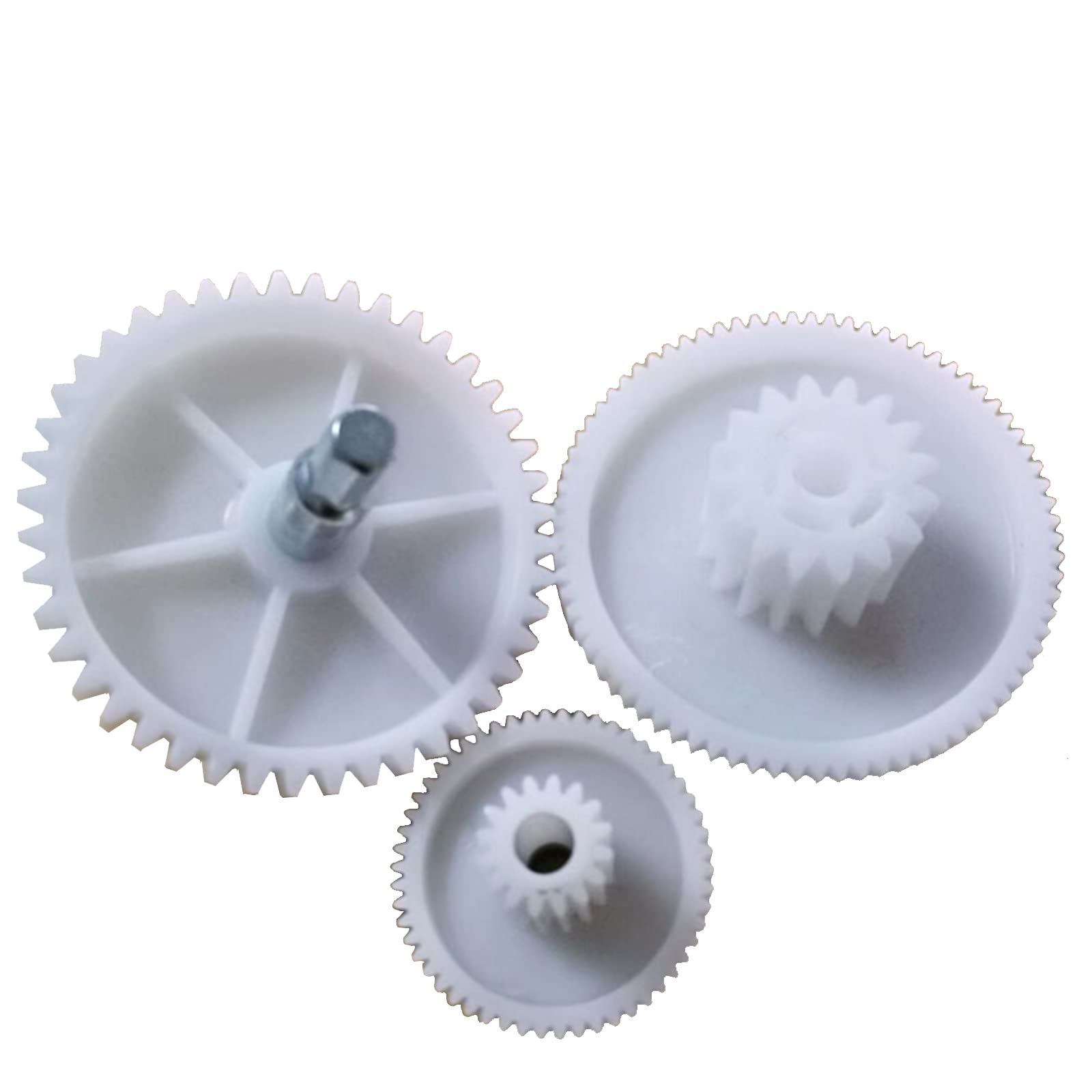 Lichifit Meat Grinder Plastic Gear Replacement S/M/L Teeth Gear For Household Meat Grinder Repair Part