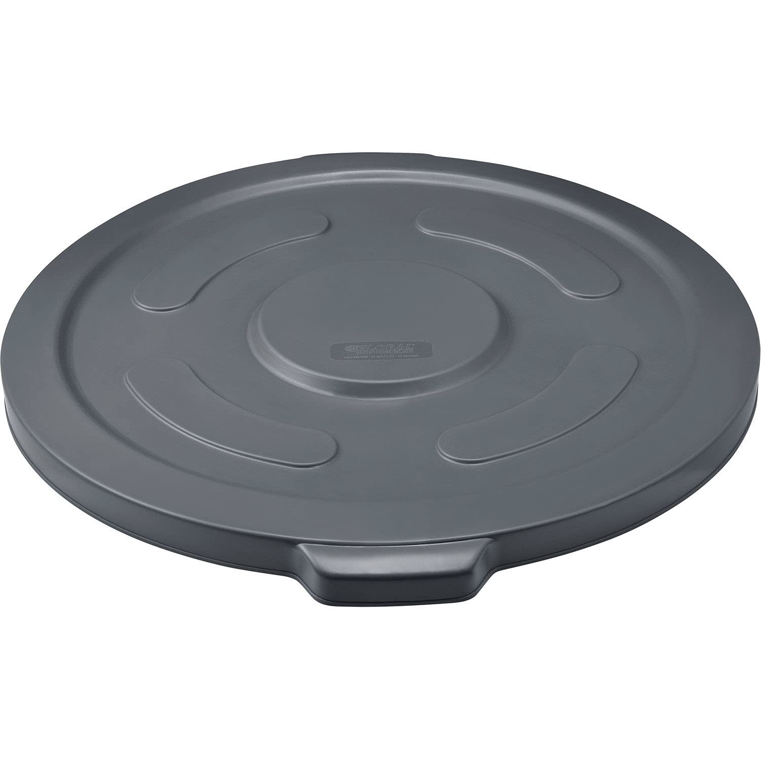Global Industrial Trash Container Lid For 55 Gallon Garbage Can