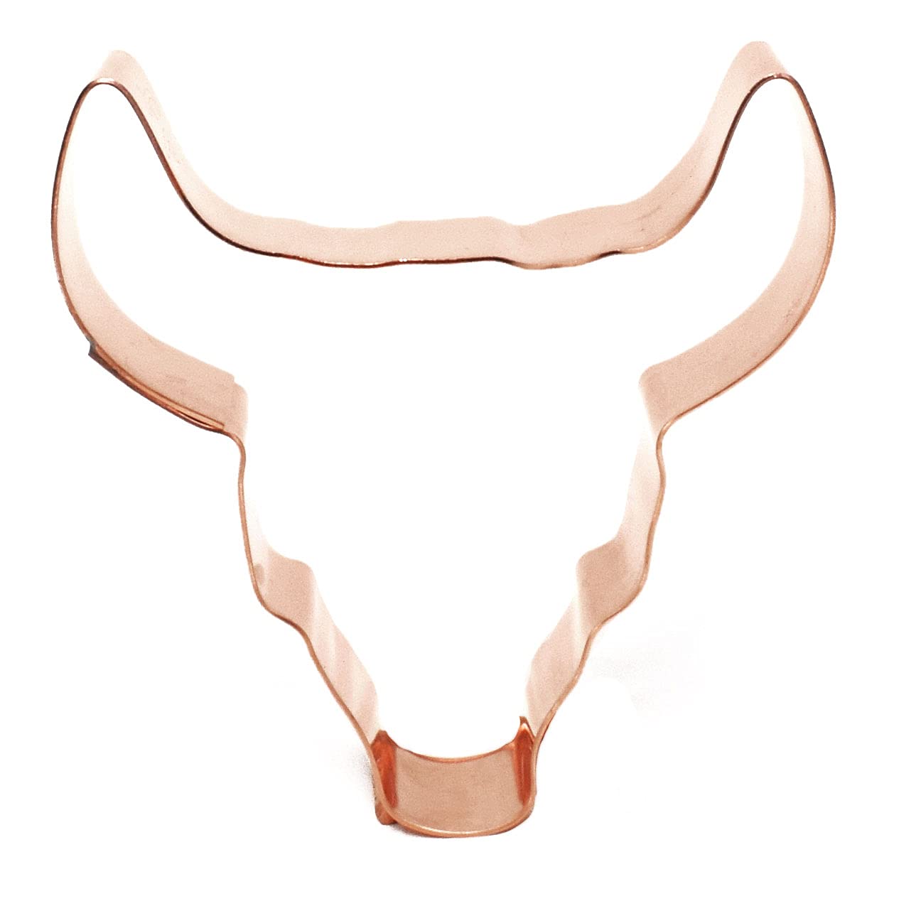 Bull Skull Cookie Cutter By The Fussy Pup (3 Inch)