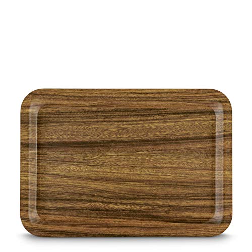 Freelance Nature Kraft Serving Tray Beige, 24X34 Cm, Rectangle, NonSlip Surface, Decorative AntiSkid Kitchen & Dining/Coffee T