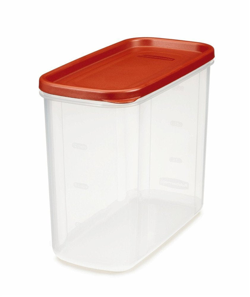 Rubbermaid 1776472 Dry Food Storage 16-Cup, Clear