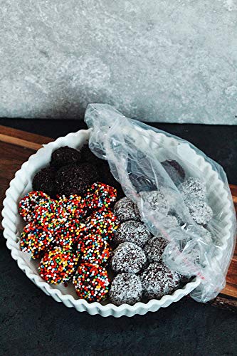 Covermate Assorted Elasticated Food Covers, Pack Of 8 (S,M And L)