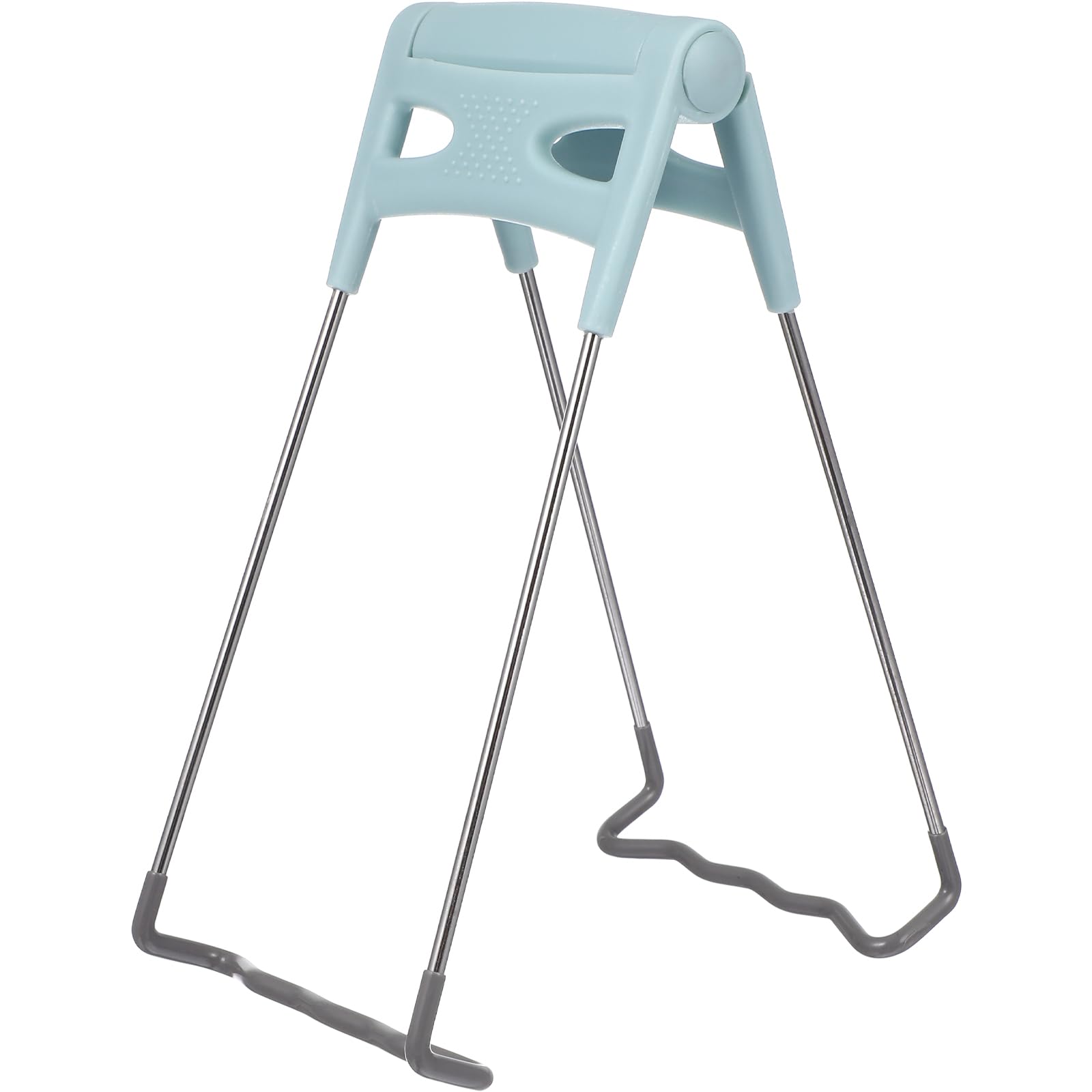 Solustre Universal Kitchen Stainless Steel Plate Lifter Folding Hot Dish Plate Clip Plate Tongs Bowl Clips Pan Dish Gripper For