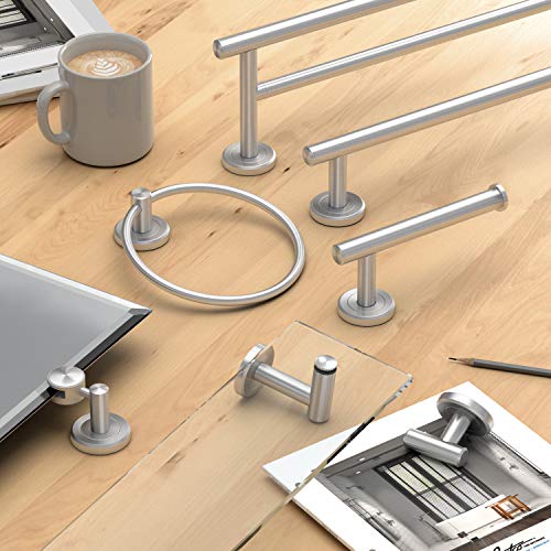 Gatco 4293 Latitude Ii European Tissue Holder, Satin Nickel , 6.88''