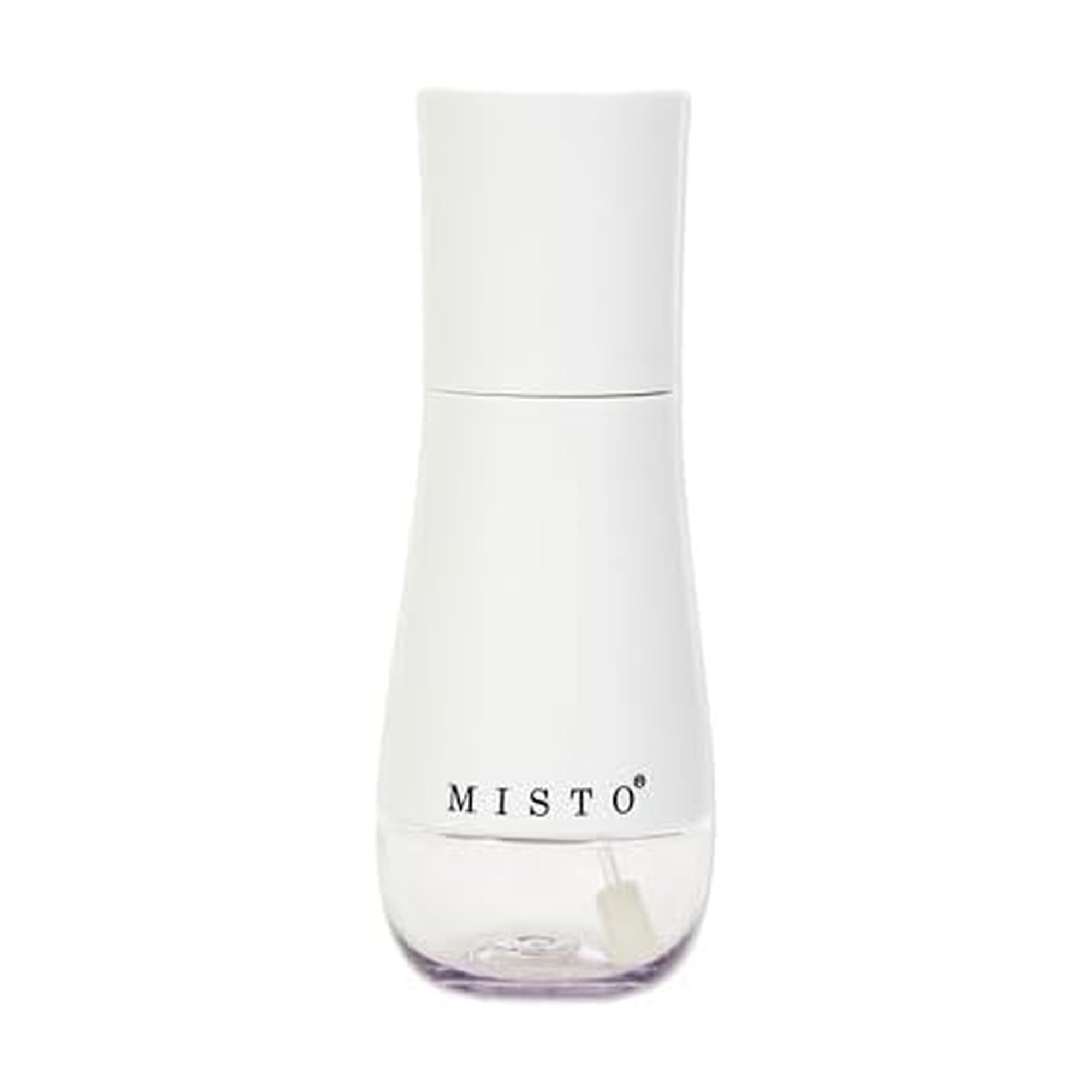 Misto Plastic Oil Sprayer, Healthy Eating Made Easy, Precise Spraying Allows for Even Coating and More Flavor, White