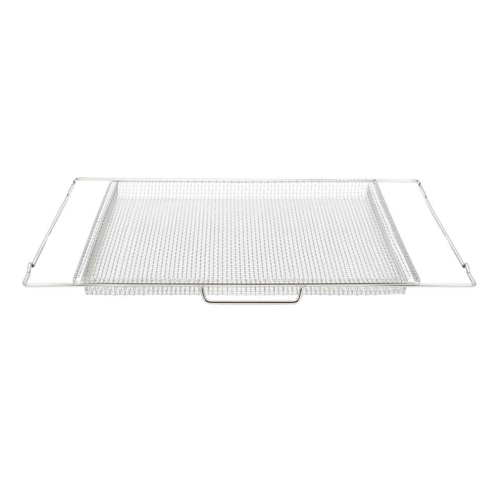 Frigidaire Airfrytray Ready Cook Oven Insert, Silver Basket: 18.4    X 15.3    X 0.8   , Rack: 24.1    X 15.3   , 15.2 Ounces -