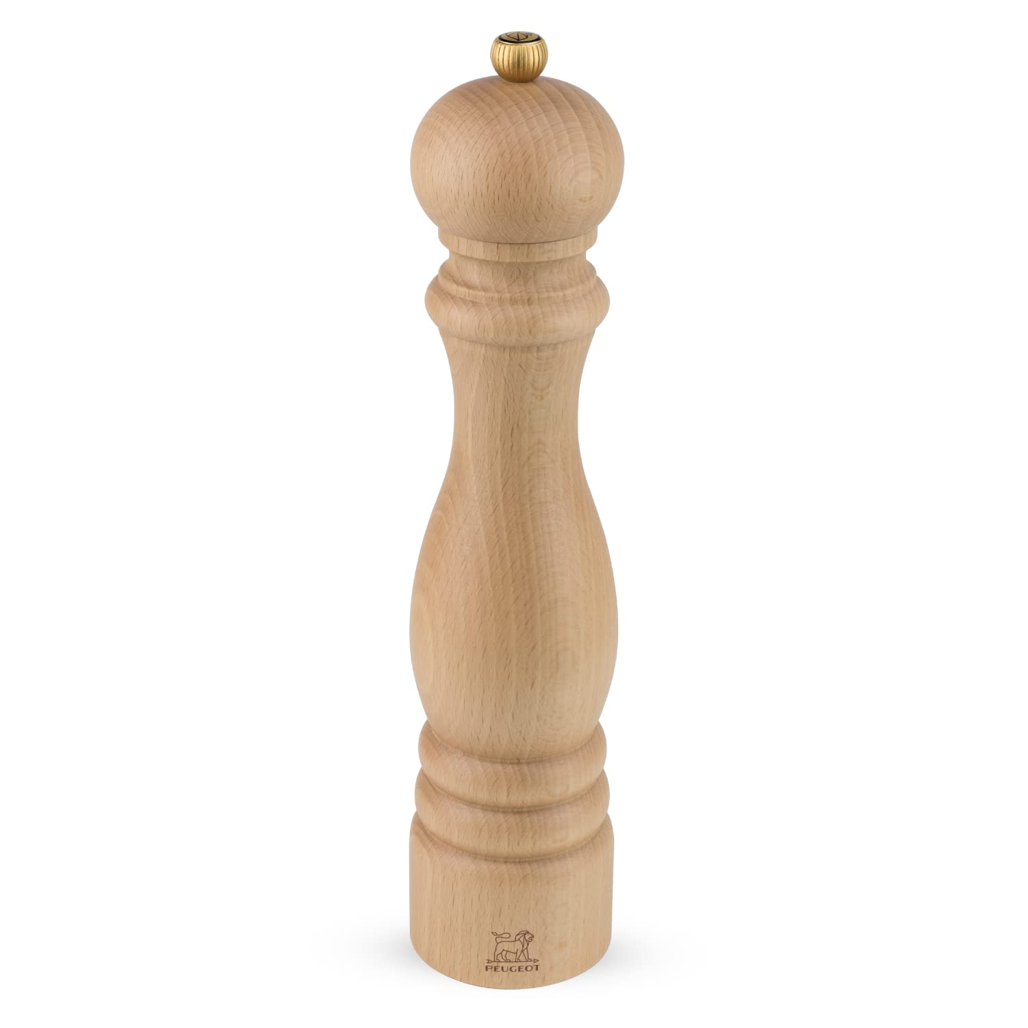 Peugeot 0870430 Paris Classic 12 Inch Pepper Mill, Natural