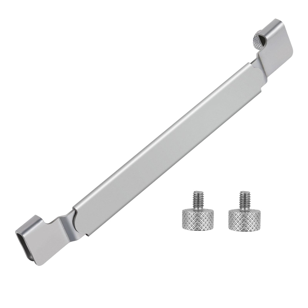 Griddle Spatula Holder, Adjustable Stainless Steel Grill Tool Hold Rack For Blackstone, Camp Chef, Royal Gourmet (Silver)