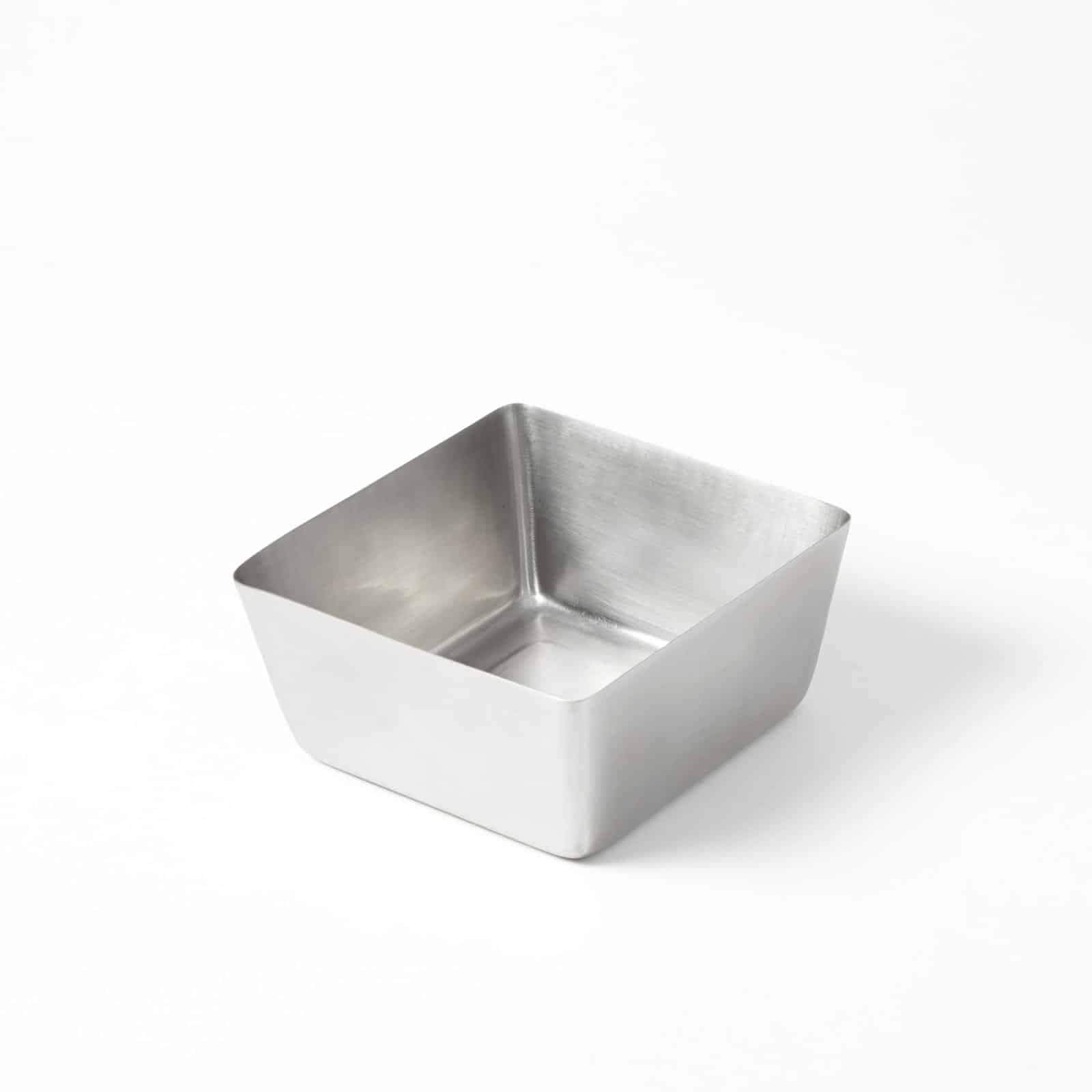 American Metalcraft Ssq73 Stainless Steel Square Bowl, 70-Ounces