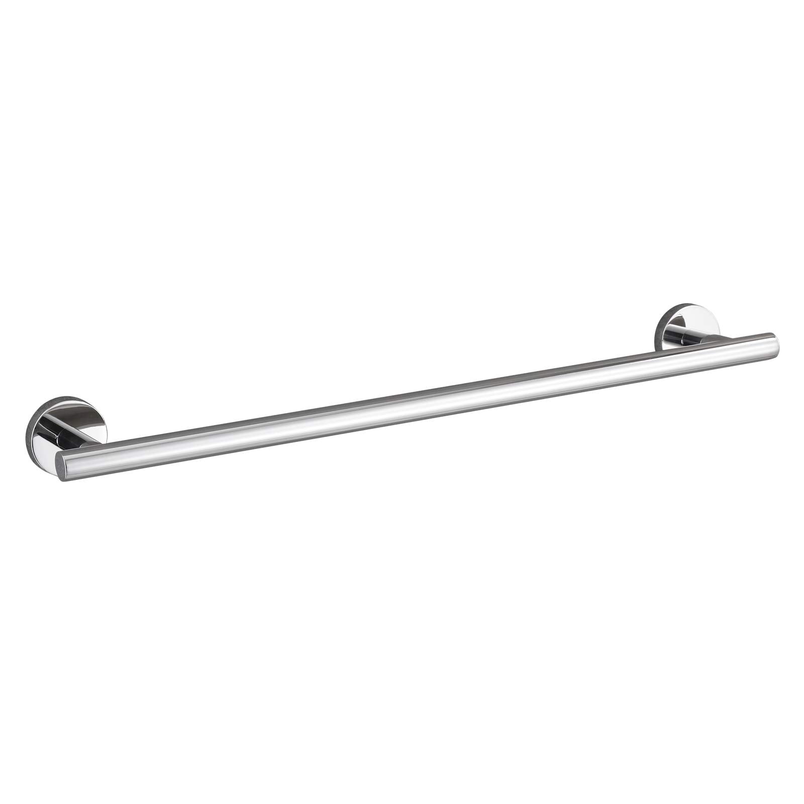Ushower Polished Chrome Towel Bar, 16-Inch Towel Racks For Bathroom Wall-Mounted, Sus304 Stainless Steel Towel Rod Modern Home D