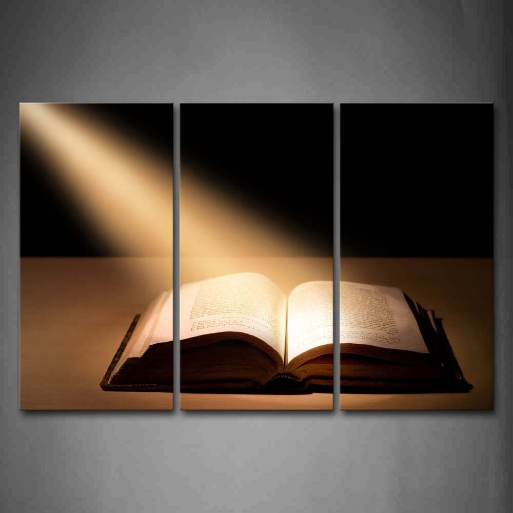 Holy Bible Wall Art Christian Jesus Canvas Painting The Picture Print On Canvas Religion Pictures For Home Decor Decoration Gift