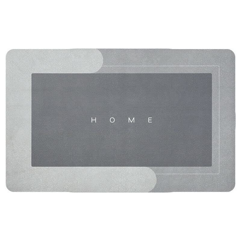 TORIOX Bathroom Mat WaterAbsorbing Bath Mat QuickDrying Mat NonSlip Mat Household Carpet Mat Super Water Absorbent Floor Mat 