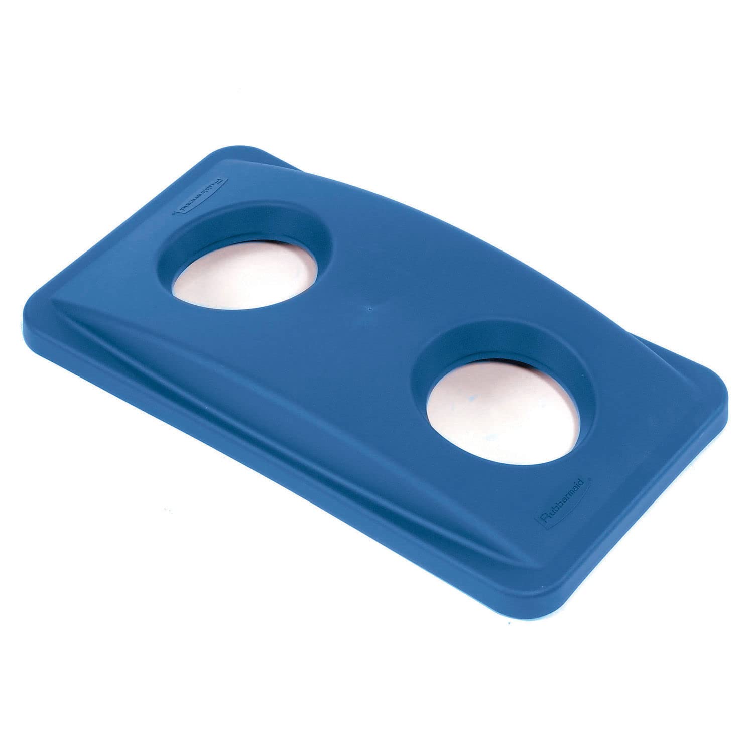 Slim Jim Rubbermaid Bottle And Can Lid Recycling Container - Blue - Blue