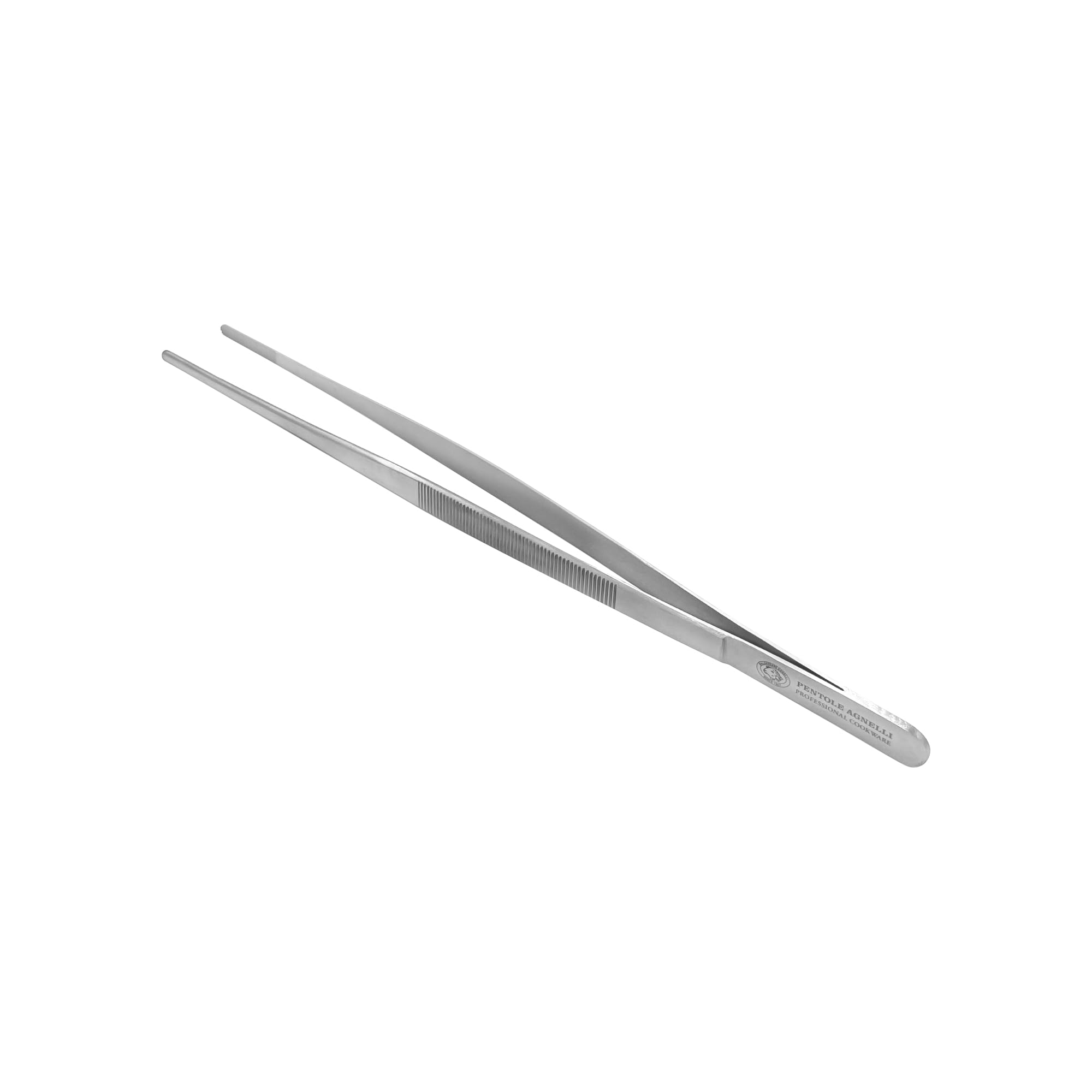 Pentole Agnelli Stainless Steel Chefs Pincers, Length 30 Cm