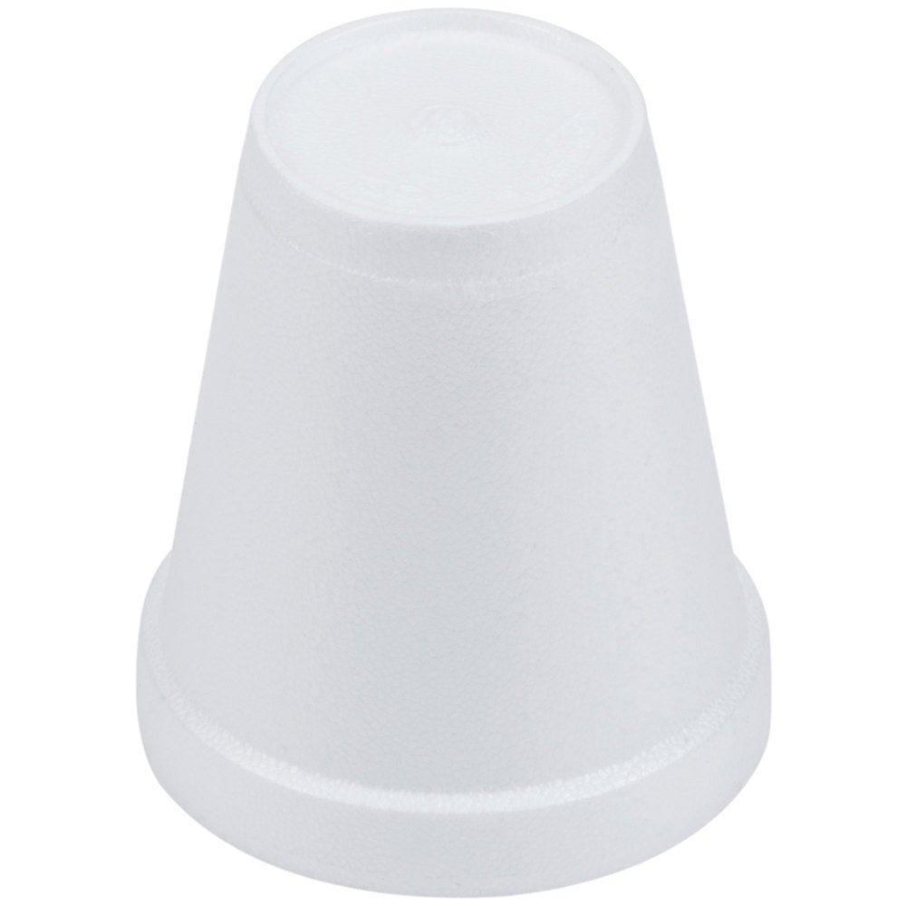 25Ct 6Oz Wht Foam Cup