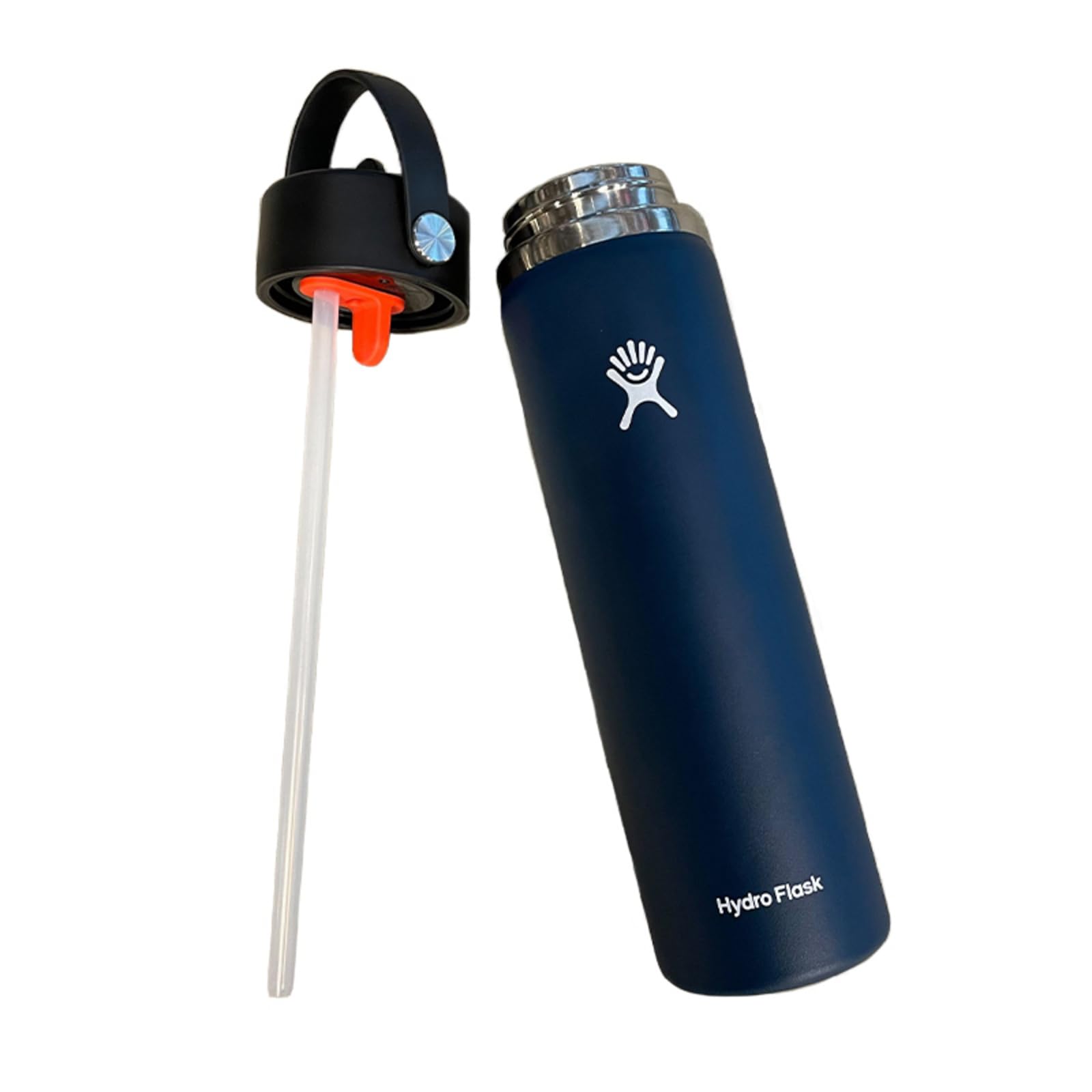 Hydro Flask Wide Flex Straw Cap Cascade 24 Oz