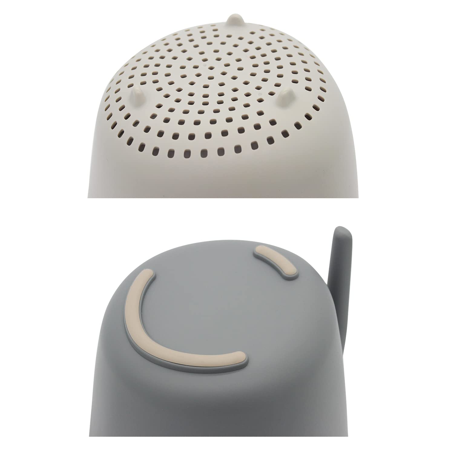 Miherom Kitchen Colander And Strainer Bowls Set,2 In 1 Fruit Vegetable Washing Basket For Soaking,Draining Pasta,Rice,Quinoa,Sma