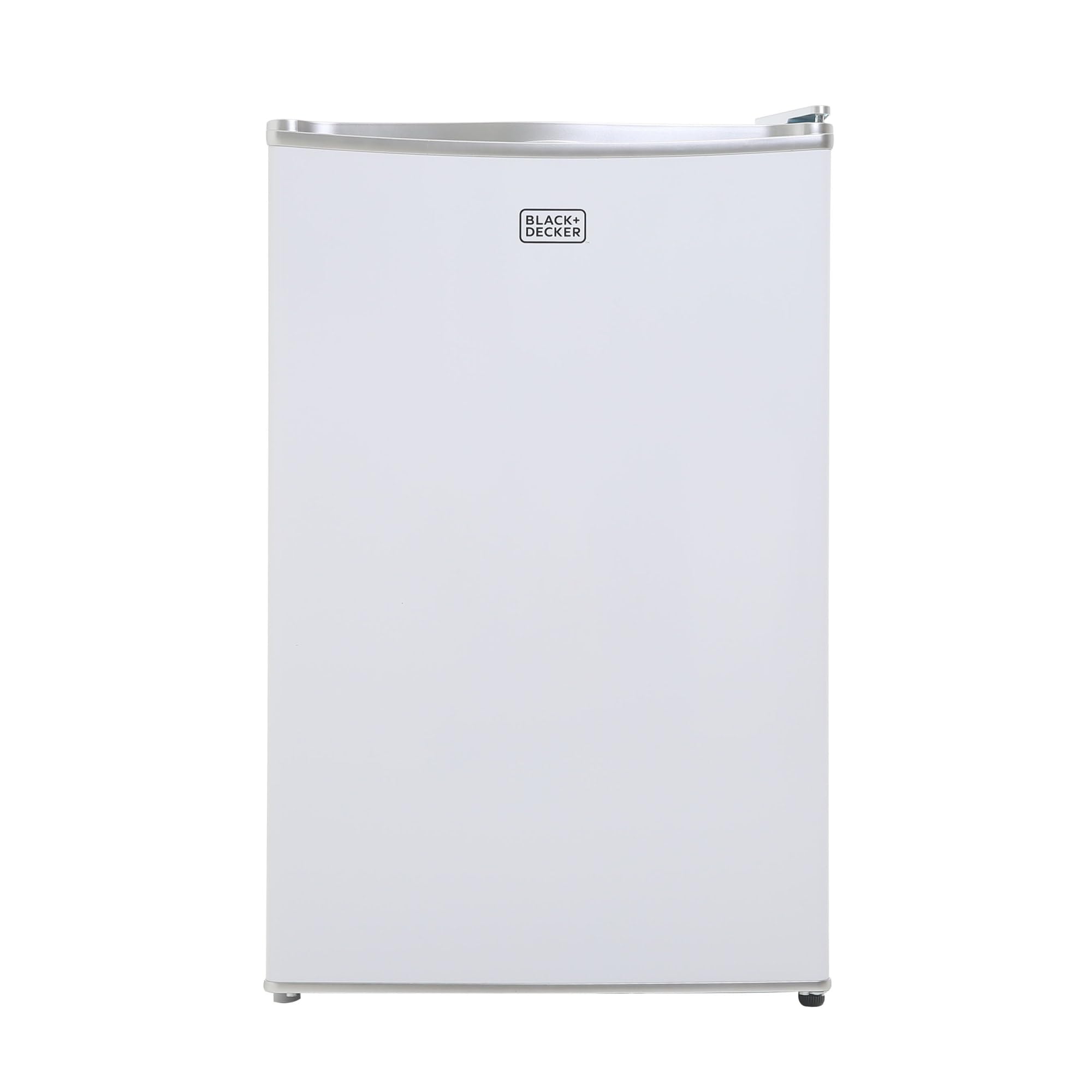 Black+Decker 4.3 Cu. Ft. Compact Refrigerator, Energy Star Certified Small Refrigerator, Single Door Mini Fridge With Freezer, P