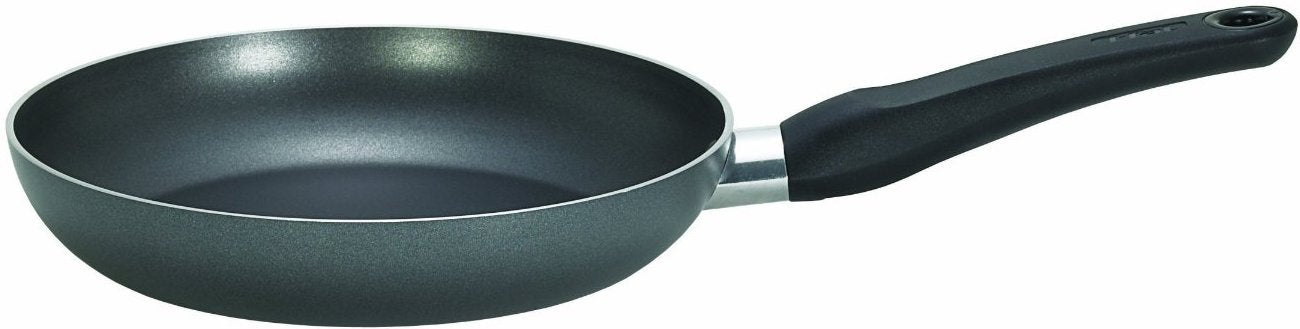 Tfal Initiatives Nonstick Fry Pan 12 Inch Oven Safe 350F Cookware, Pots and Pans, Dishwasher Safe Black
