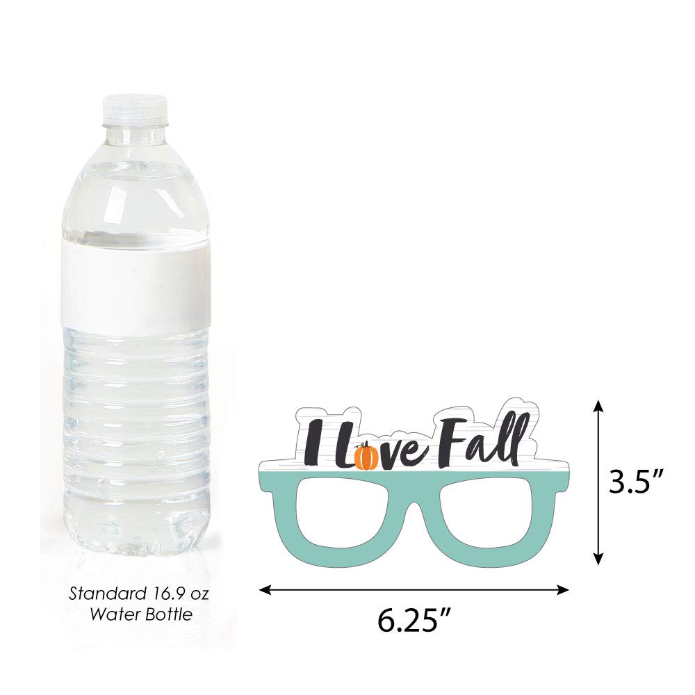 Big Dot Of Happiness Happy Fall Truck - Fall Photo Booth Props - Fall Photo Props - Thanksgiving Photo Props - Pumpkin Patch Pho