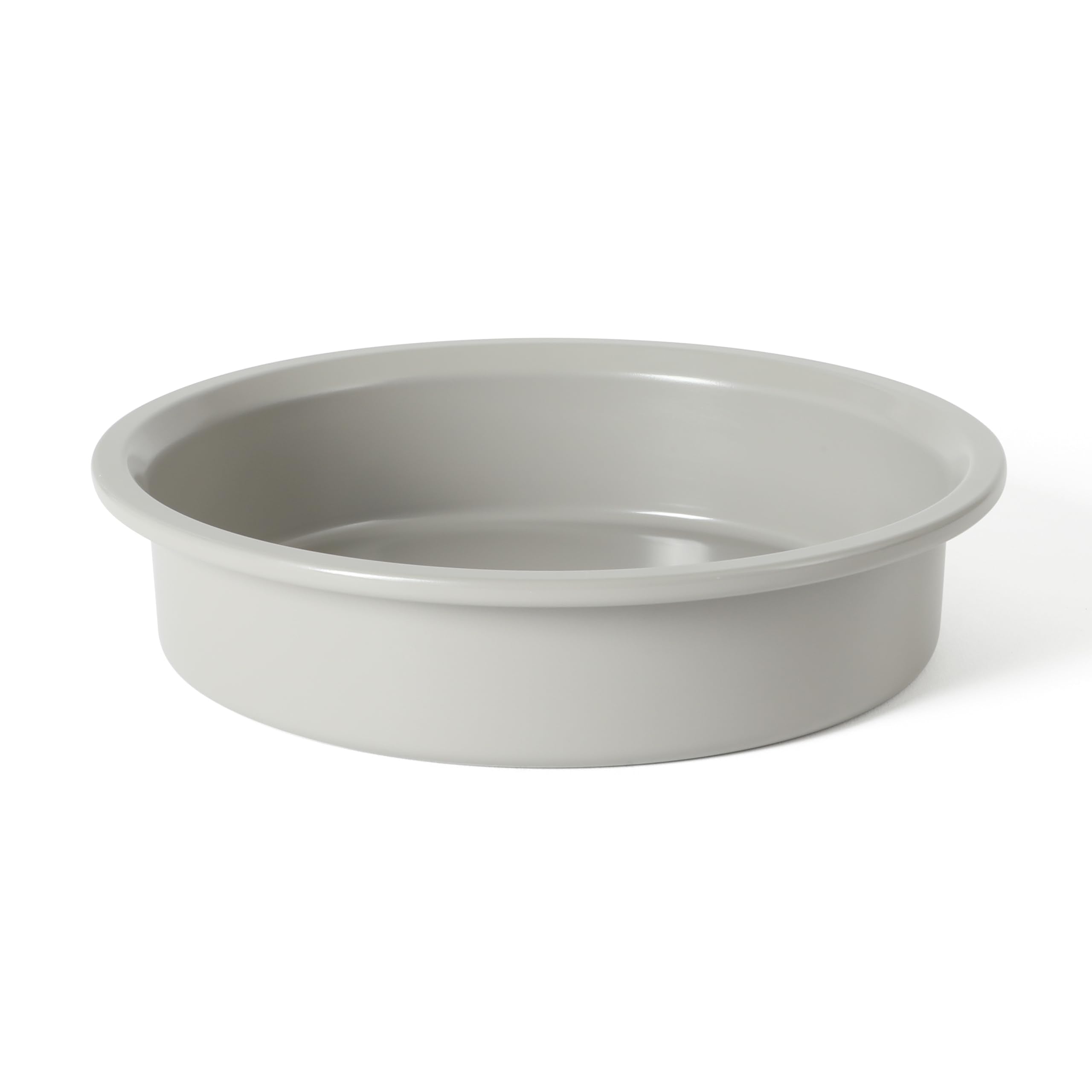 Calphalon Legacy 8 Inch PFA Fee Nonstick Cake Pan - Taupe